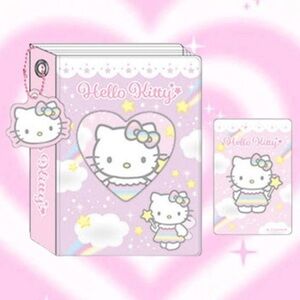 Hello kitty kpop photocard holder album